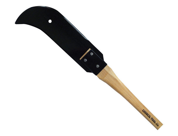 COUNCIL TOOL Double Edge 40in Wooden Handle 16in Ditch Bank Blade (640C)