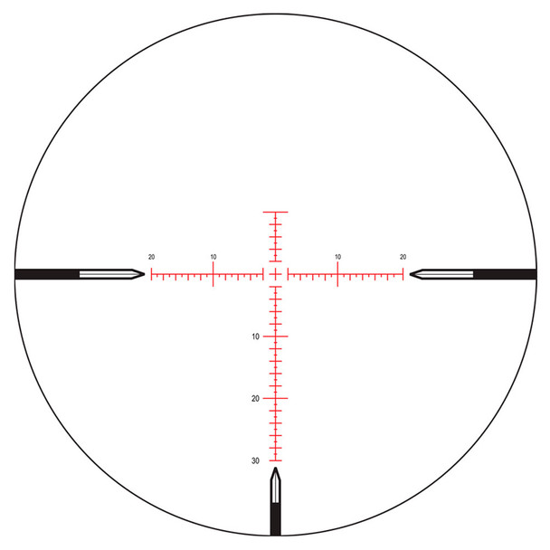 product variation NIGHTFORCE NXS 2.5-10x42 DigIllum MOAR SFP Reticle Matte Black Riflescope (C458) image
