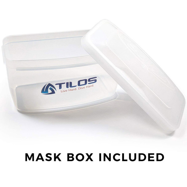 product variation TILOS Spawn Black Camo Mask (M130-2BKCA) image