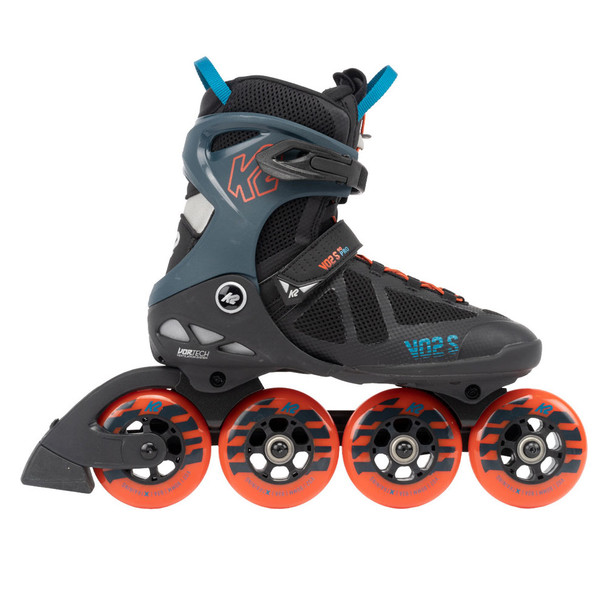product variation K2 SKATE Men's VO2 S 90 Blue/Orange Inline Skates (I220202401) image