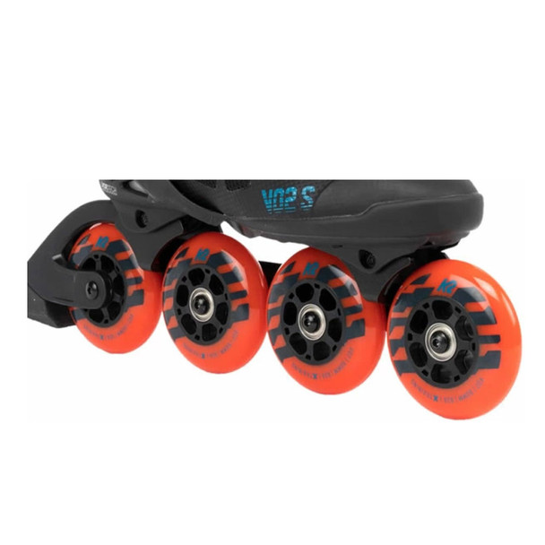 product variation K2 SKATE Men's VO2 S 90 Blue/Orange Inline Skates (I220202401) image
