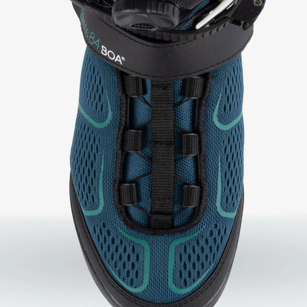 product variation K2 SKATE Women's Alexis 84 BOA Teal/White Skates (I220202001) image