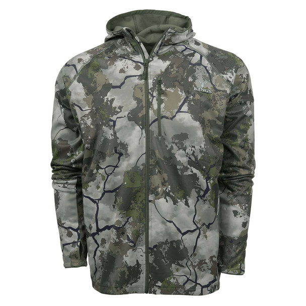 KINGS CAMO Hunter Full-Zip Fleece Hoodie