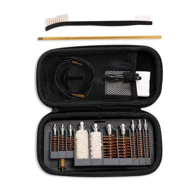 product variation GRITR Universal Multi-Caliber Pistol, Rifle & Shotgun Cleaning Kit w/ Case image