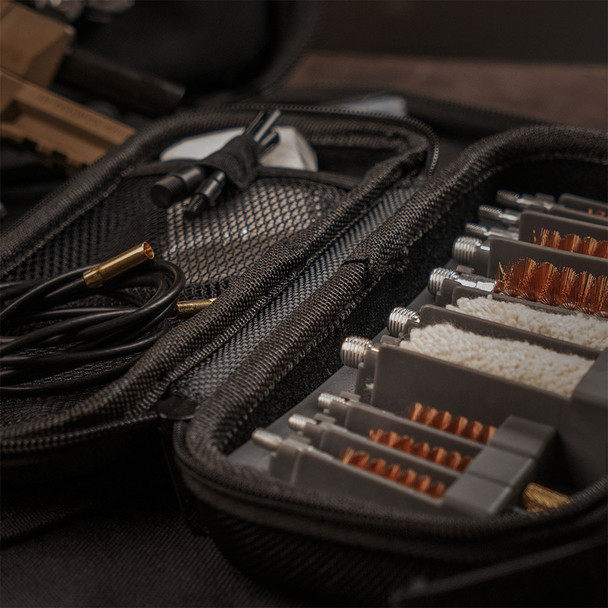 product variation GRITR Universal Multi-Caliber Pistol, Rifle & Shotgun Cleaning Kit w/ Case image