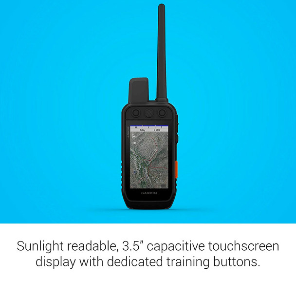 product variation GARMIN Alpha 200i Dog Tracking Handheld (010-02230-50) image
