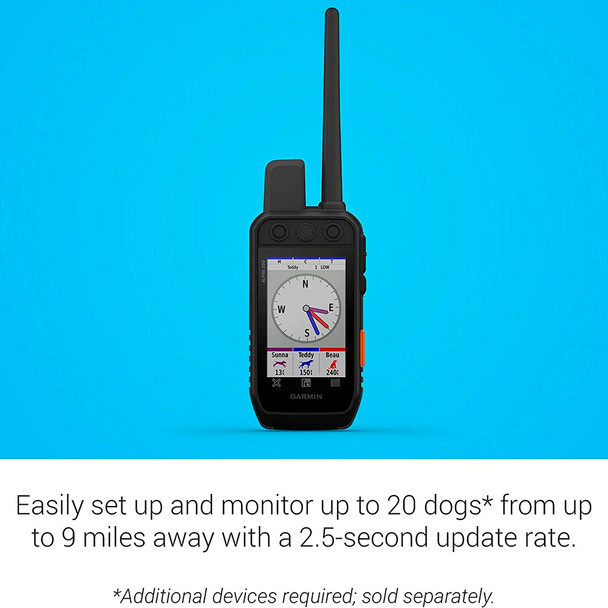 GARMIN Alpha 200i Dog Tracking Handheld (010-02230-50)