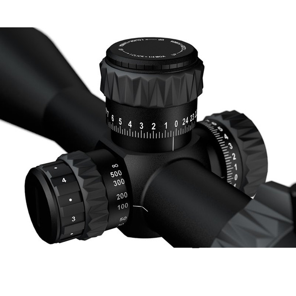 MEOPTA Optika6 4.5-27x50 DichroTech 4D Riflescope (653675)