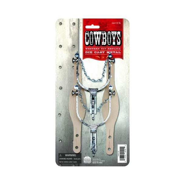product variation PARRIS TOYS Western Spurs (125C) image
