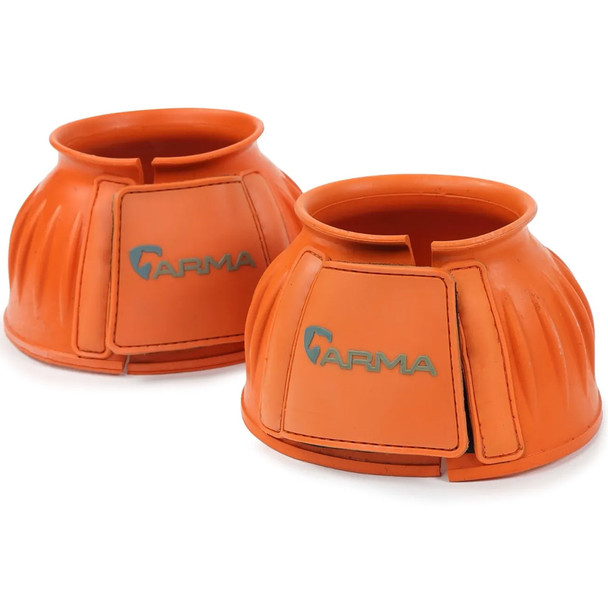 product variation SHIRES ARMA Over Reach Full Orange Bell Boots (134VORANGEFULL) image