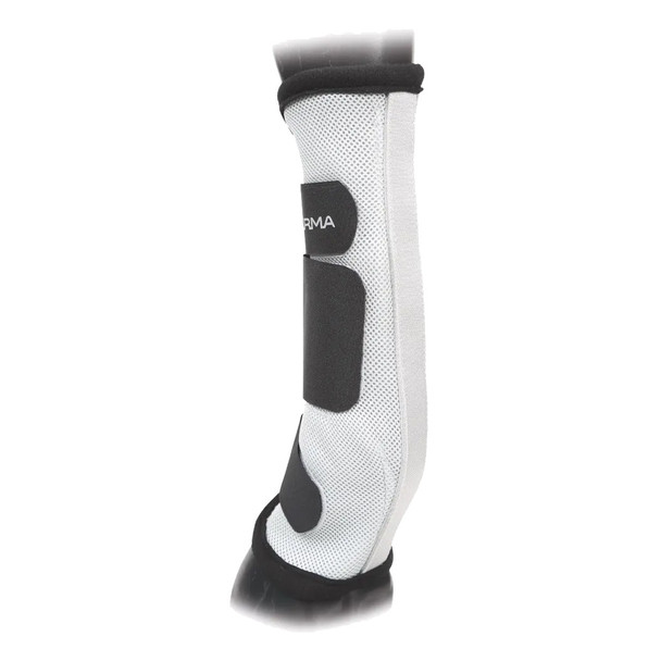 product variation SHIRES Airflow Turnout Pony Pack of 4 Black Fly Boots (1857BLKPONY) image