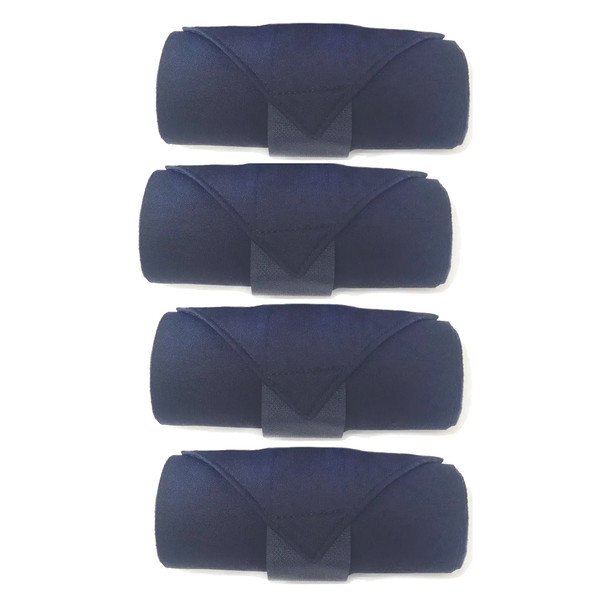 product variation SHIRES Standing 9ft 4 pcs Navy Leg Wraps (84604NAVY9) image