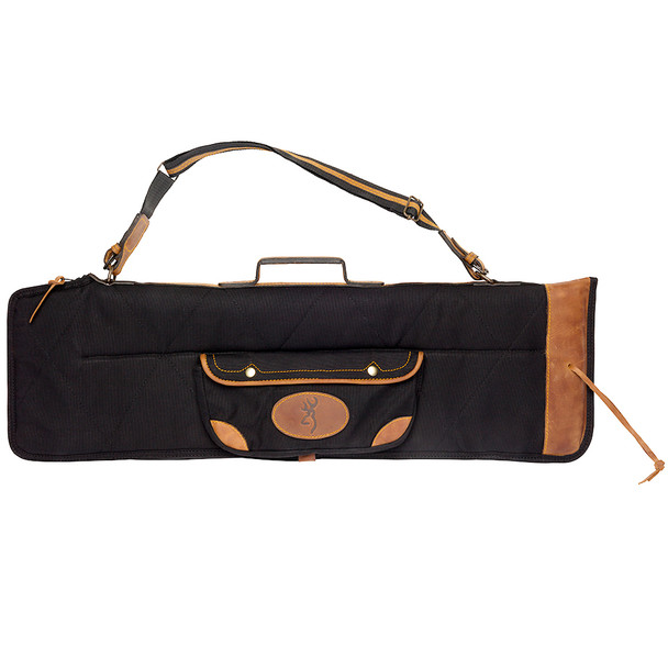 product variation BROWNING Lona Canvas/Leather Takedown Black Gun Case (1413889912) image