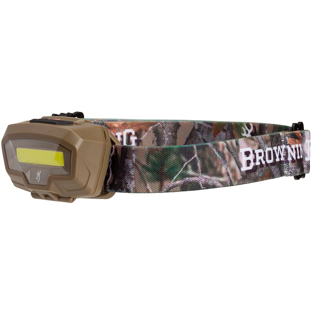 BROWNING Night Gig 26-485 Lumens Flat Dark Earth Headlamp (3713030)