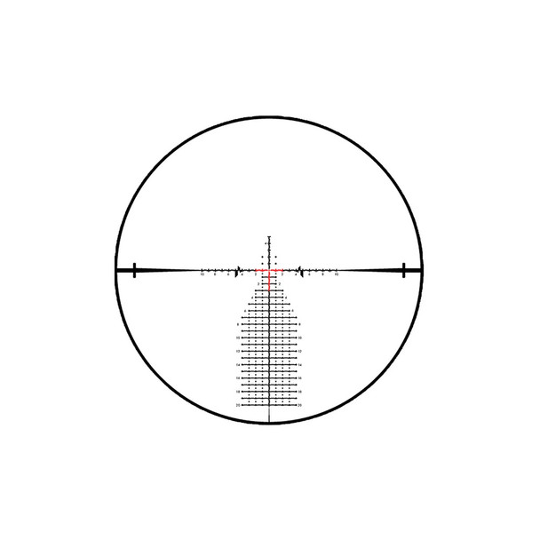 product variation BURRIS XTR III 3.3-18x50mm Illuminated SCR 2 Reticle Riflescope (201204) image