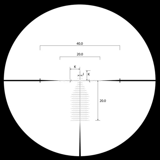 product variation BURRIS XTR III 3.3-18x50mm Illuminated SCR 2 Reticle Riflescope (201204) image