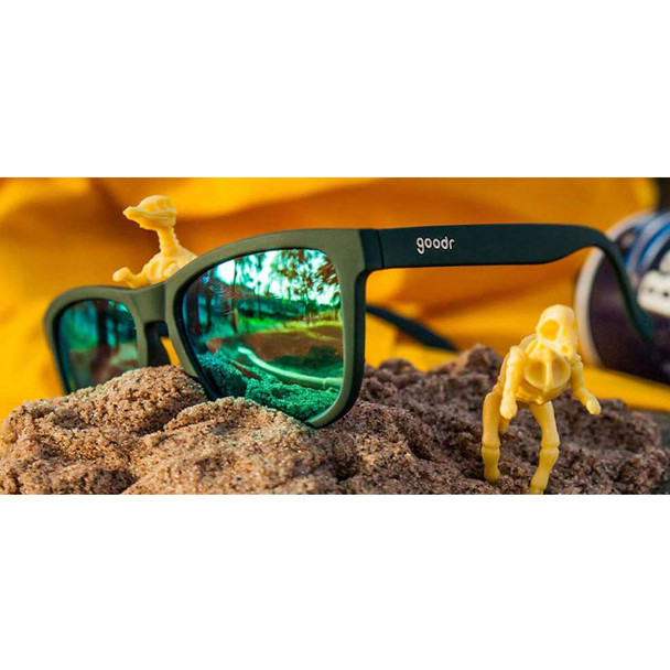 GOODR Mud Wrestling with Nedry Sunglasses (G00059-OG-GB3-RF)