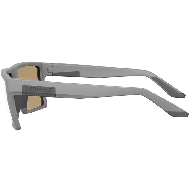 product variation LEUPOLD Refuge Perfomance Matte Gray/Emerald Mirror Eyewear (181278) image