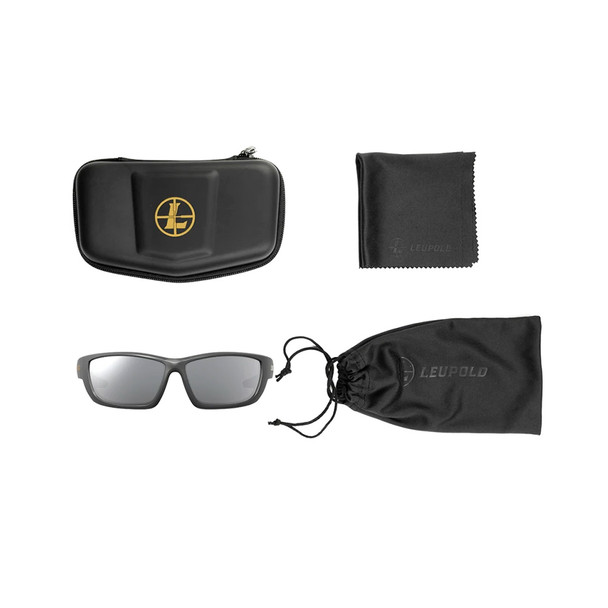 LEUPOLD Cheyenne Perfomance Matte Black/Shadow Gray Flash Eyewear (181280)