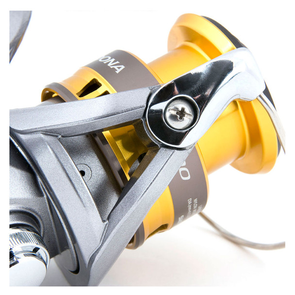 SHIMANO Sedona FI 3000HG 6.2:1 Clam Pack Spinning Fishing Reel (SEC3000HGFIC)