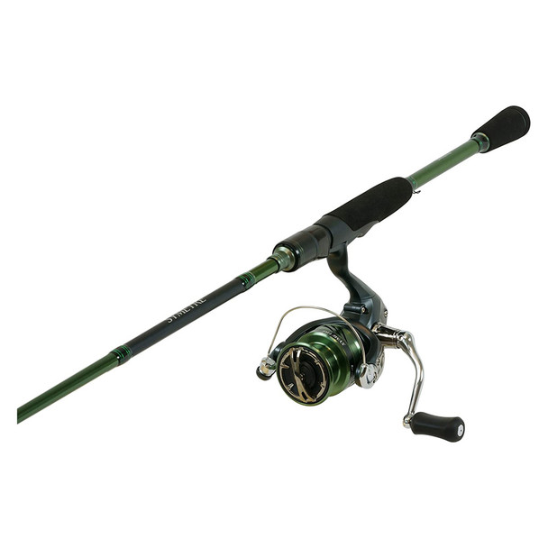 product variation SHIMANO Symetre Combo Spinning Rod And Reel (PSY2500HGFMSYS66ML) image