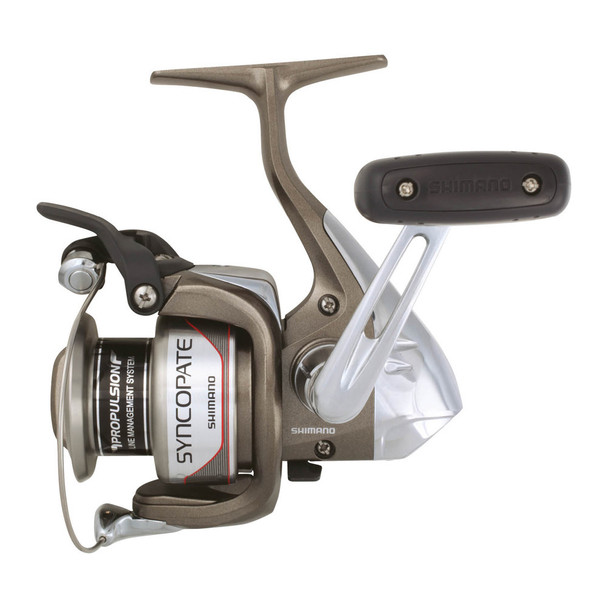product variation SHIMANO Syncopate FG Clam Front Drag Gear Ratio 5.2:1 Spinning Fishing Reel (SC2500FGC) image