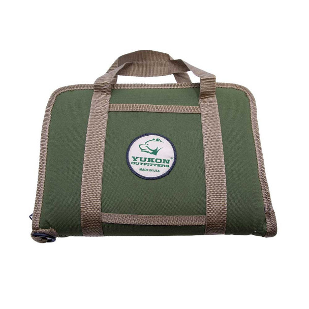 YUKON OUTFITTERS Large Soft Olive Drab Pistol Case (YOSQPR19)