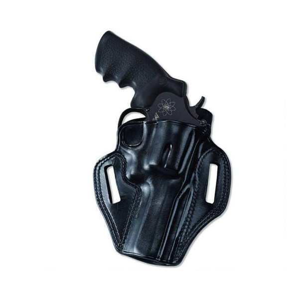 product variation GALCO Combat Master Colt 3in 1911 Right Hand Leather Belt Holster (CM424B) image