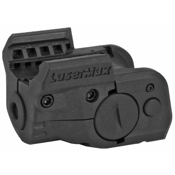 product variation LaserMax Lightning Rail Mounted Laser, GripSense Technology, Fits Firearm with at Least 1" Rail, Black Finish, Red Laser GS-LTN-R image