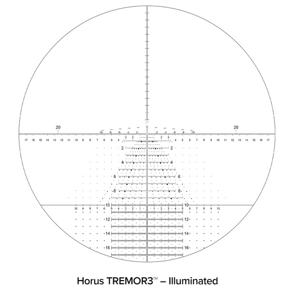 product variation NIGHTFORCE ATACR 4-20x50 F1 ZeroStop .1 Mil-Radian DigIllum PTL Tremor3 Riflescope (C637) image