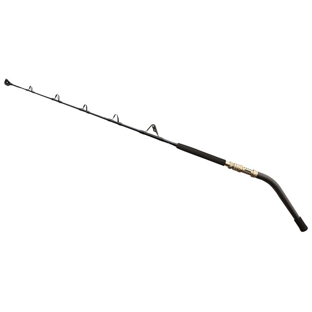 product variation SHIMANO Tallus Standup Short Curve 5ft 6in Medium Heavy Black Trolling Rod (TLCSTMH2SCBLA) image