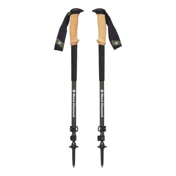 BLACK DIAMOND Alpine Tundra Carbon Cork Trek Poles (BD1125143010ALL1)