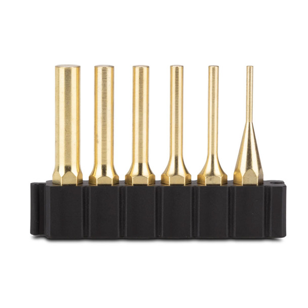 FIX IT STICKS Brass Pin Punch Set (FISPPSB6P)