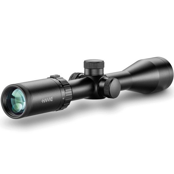 product variation HAWKE Vantage IR 3-9x40 Rimfire .22 Riflescope with Match Mount 1in Medium Weaver Scope Rings (14222+22113) image