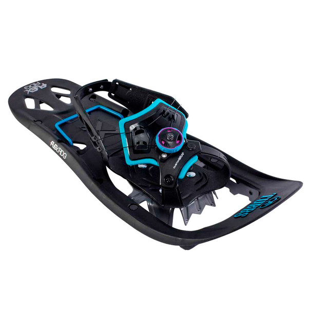 product variation TUBBS Women's Flex RDG Black/Blue Snowshoe, Size: 22 (X18010200122W) image