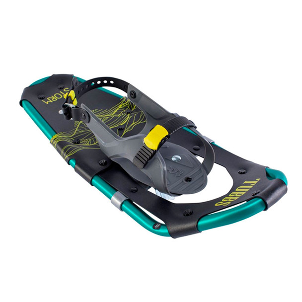 TUBBS Youth Storm Teal Snowshoe, Size: 19 (X180102101190)