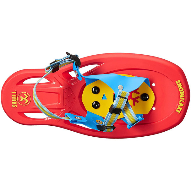 product variation TUBBS Snowflake Red/Yellow/Blue 14 Snowshoes (X160103201140) image