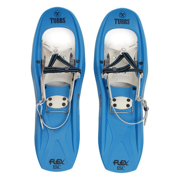 TUBBS Men's Flex Esc 24 Cyan/Black Snowshoes (X170100201240)