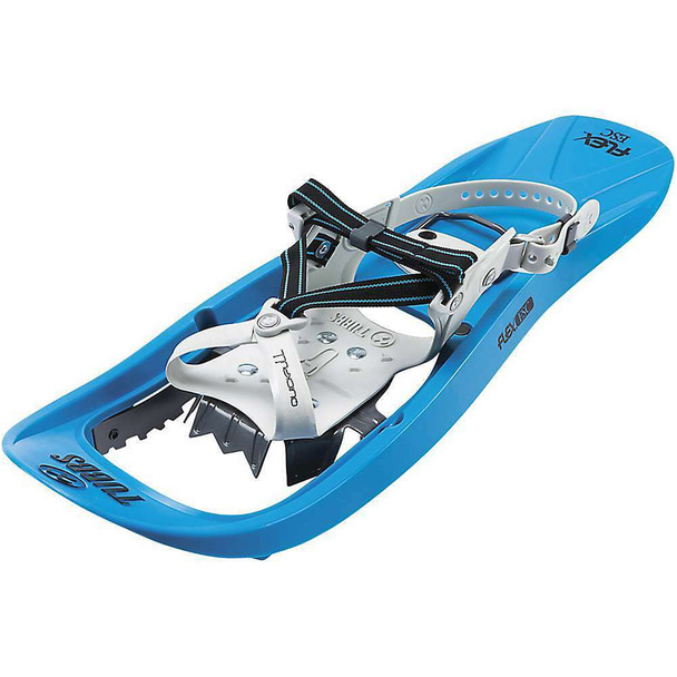 TUBBS Men's Flex Esc 24 Cyan/Black Snowshoes (X170100201240)