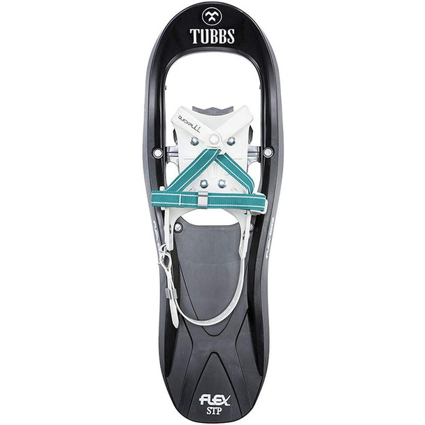 TUBBS Women's Flex Stp Kit 22 W Black/Teal Snowshoes (X170101601220)