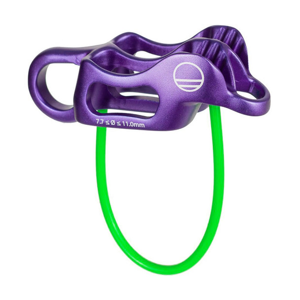 product variation WILD COUNTRY Pro Guide Lite Purple/Green Belay (40-PROGUIDLT-5823-UNI) image