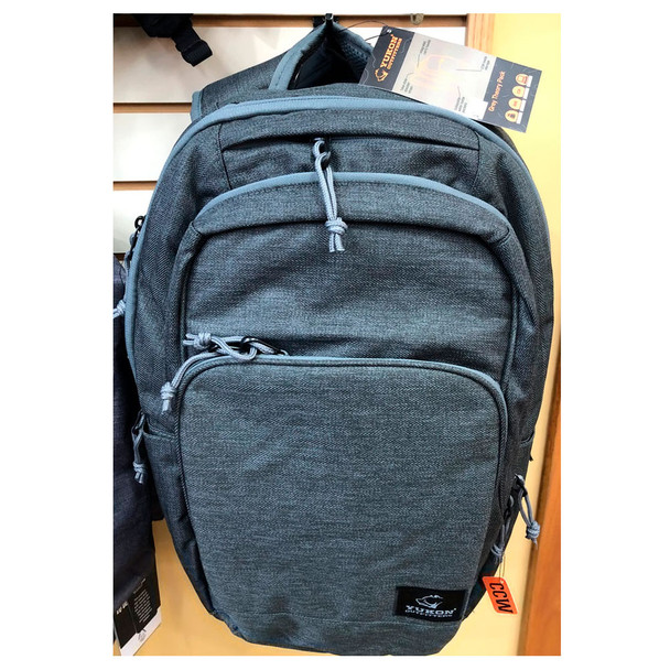 YUKON OUTFITTERS Theory Grey Backpack (GTP21514G)