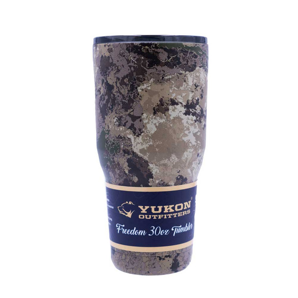 product variation YUKON OUTFITTERS Freedom 30oz Veil Camo West River Tumbler (YO-30OZVEILWRV) image