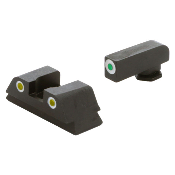 product variation AmeriGlo Classic, 3 Dot Complete Set, Tritium Night Sight, For Glock 42 and 43 image