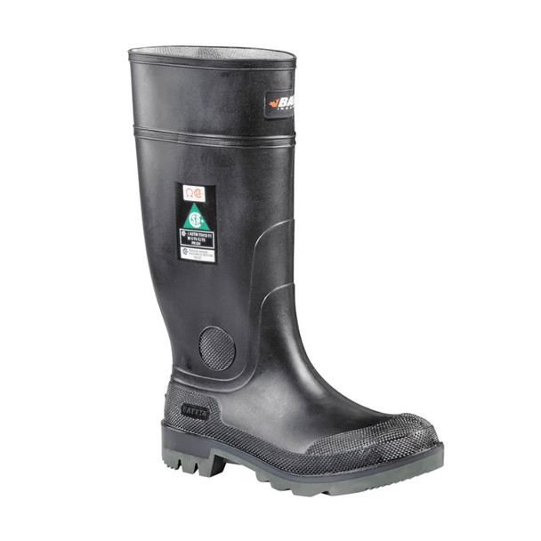 product variation Baffin Enduro black and green mens steel toe rubber work boot image