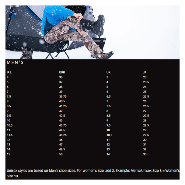 product variation BAFFIN Unisex Blackhawk Plain Toe Black Boots (LICO-M001-BK1) image