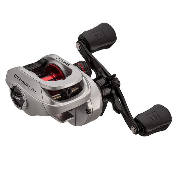 13 FISHING Origin F1 8.1:1 Left Hand Baitcast Reel (OF1-8.1-LH)