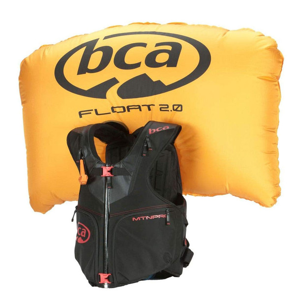 BACKCOUNTRY ACCESS Float MtnPro Black/Warning Red Vest (C1913001010)