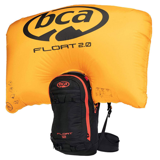 BACKCOUNTRY ACCESS Float 12 Black Avalanche Airbag (C2013003010)