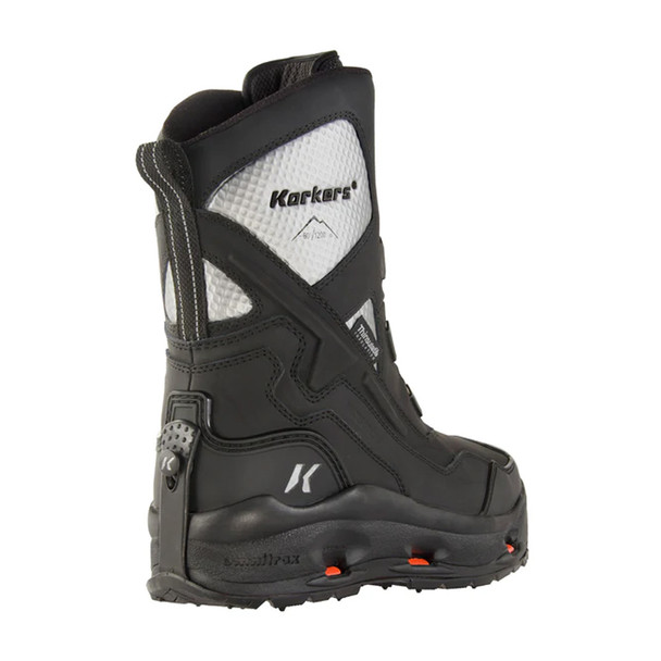 product variation KORKERS Mens Polar Vortex 1200 With SnowTrac Sole Black/Silver Boot (OB9901BK) image